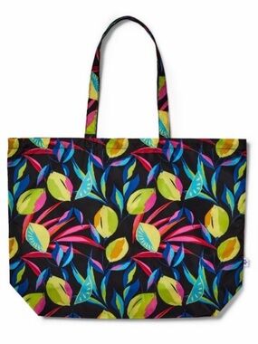🍋 NWT! Lemon Reusable Packable Tote TABITHA BROWN x TARGET